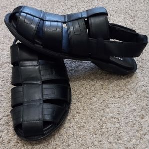 Men's Alfani Sandals Size 10M Black
